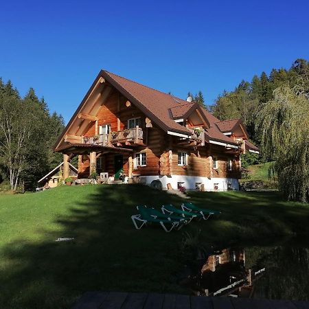 Chalet Le Dorf Nötsch Esterno foto
