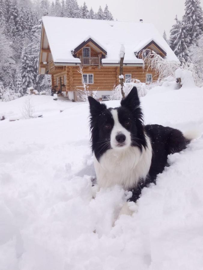 Chalet Le Dorf Nötsch Esterno foto