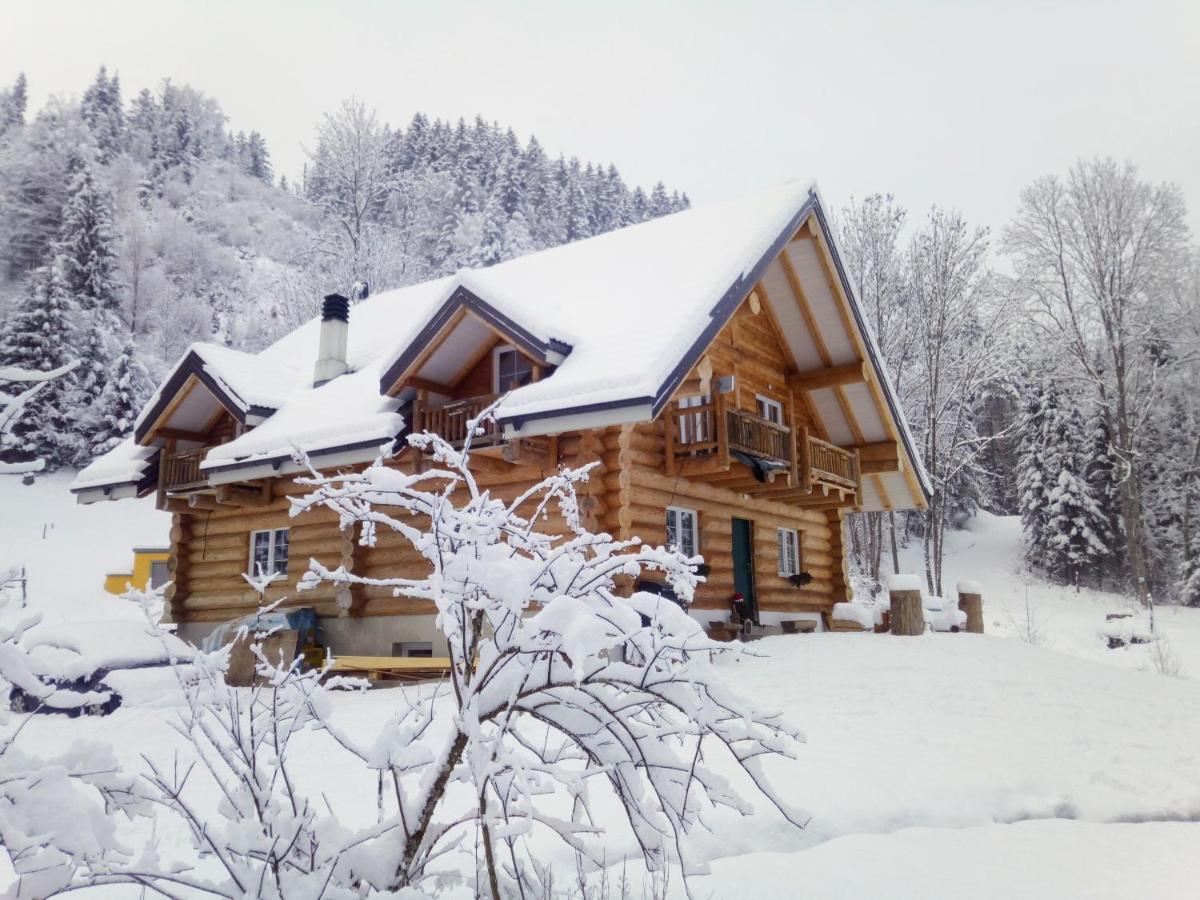 Chalet Le Dorf Nötsch Esterno foto