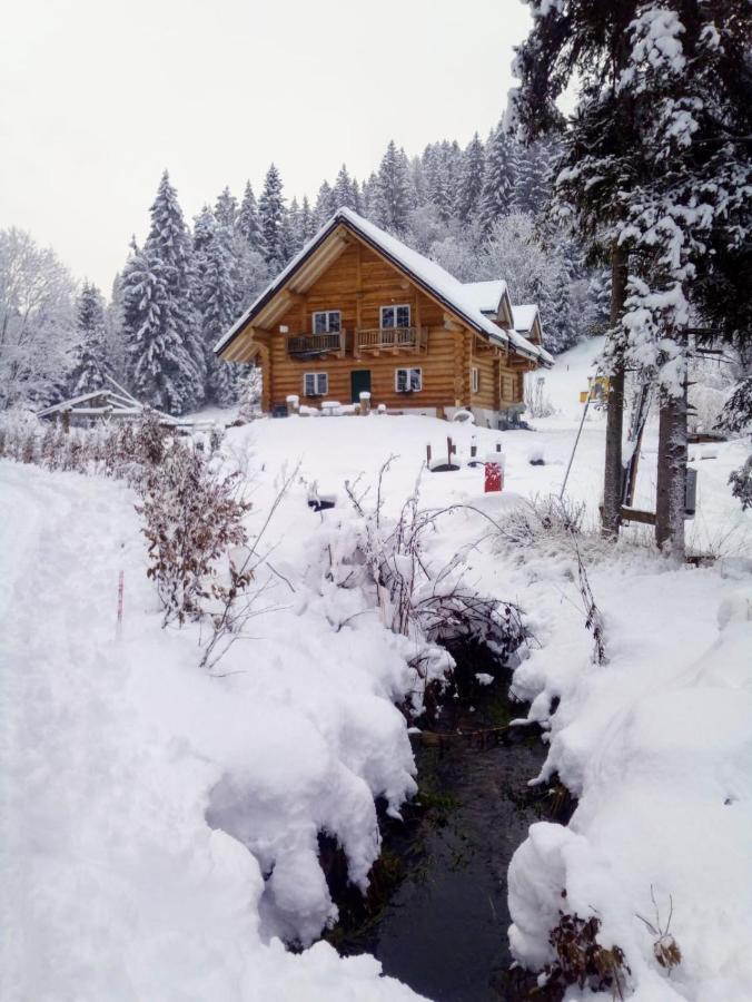 Chalet Le Dorf Nötsch Esterno foto