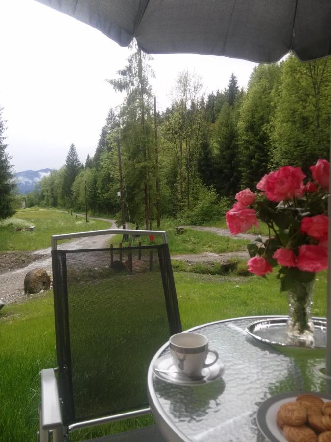 Chalet Le Dorf Nötsch Esterno foto