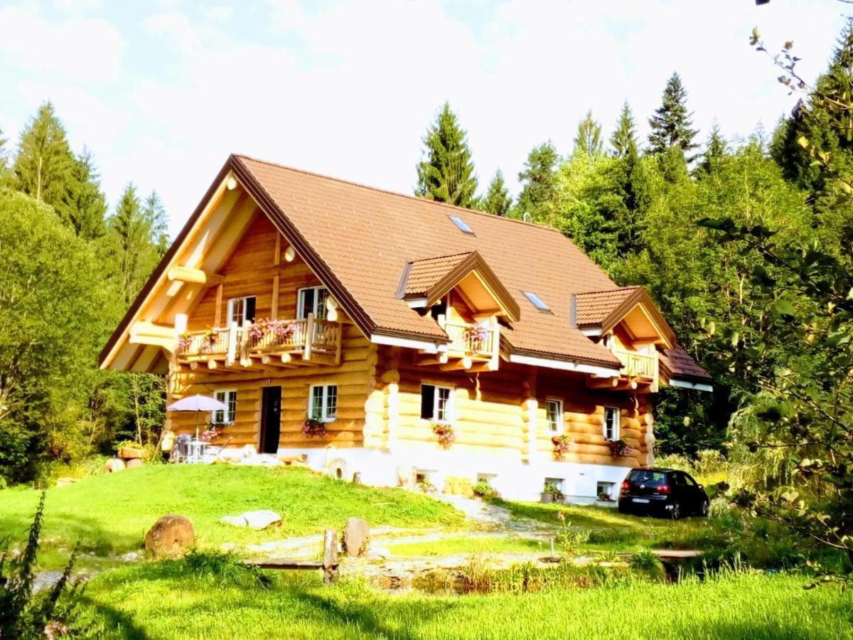 Chalet Le Dorf Nötsch Esterno foto