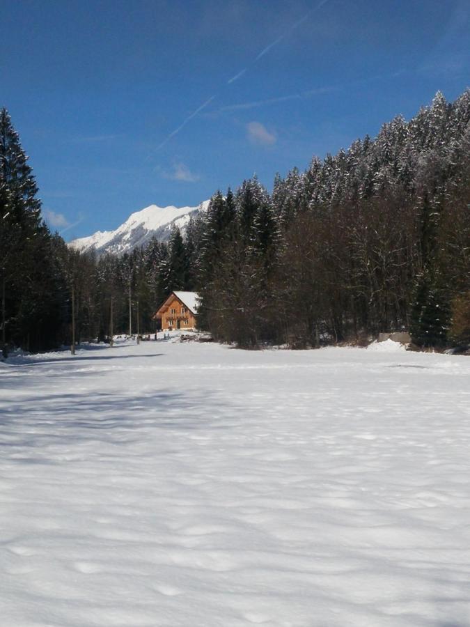 Chalet Le Dorf Nötsch Esterno foto