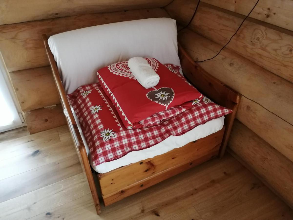 Chalet Le Dorf Nötsch Esterno foto