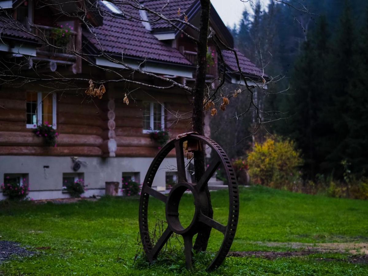 Chalet Le Dorf Nötsch Esterno foto
