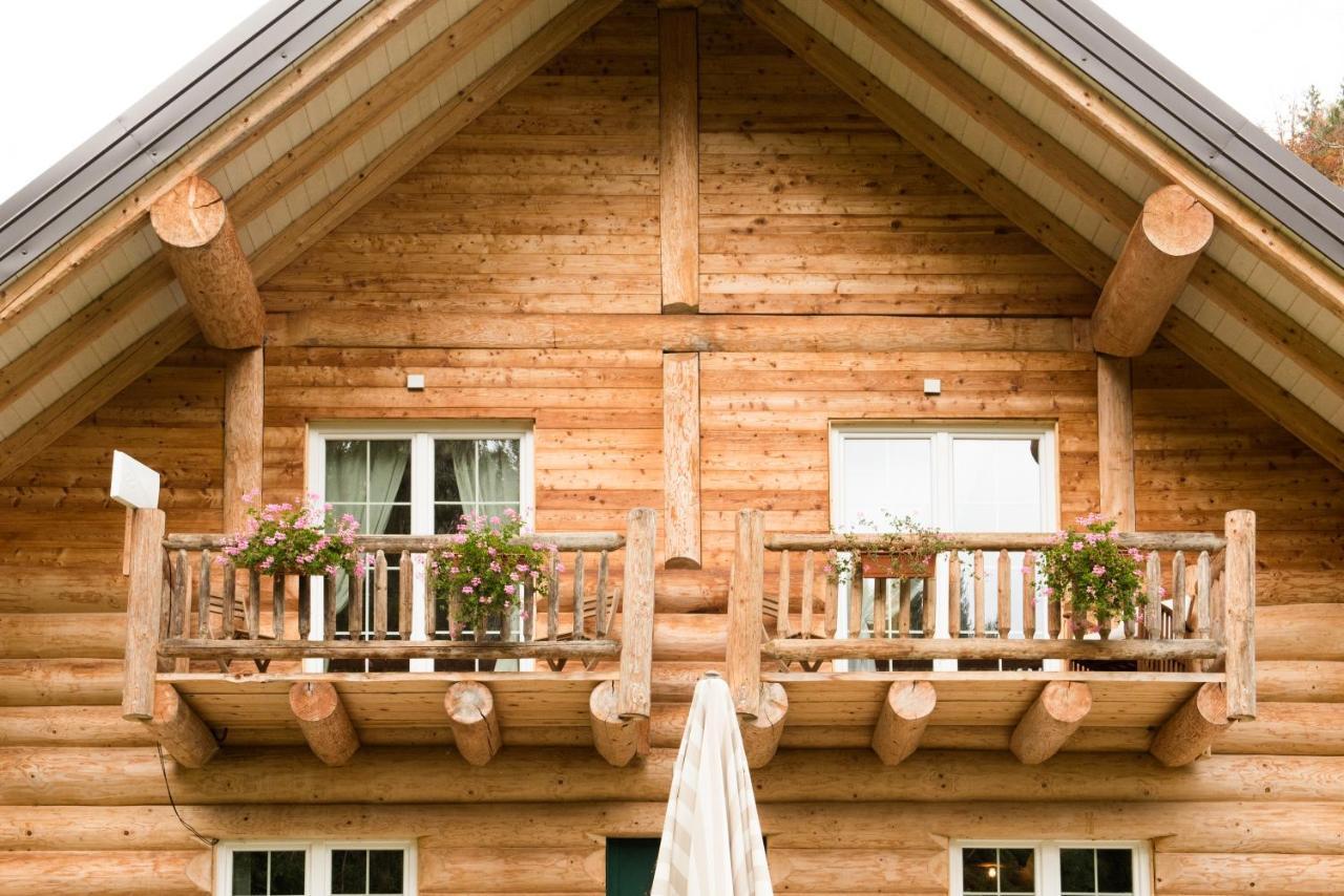 Chalet Le Dorf Nötsch Esterno foto