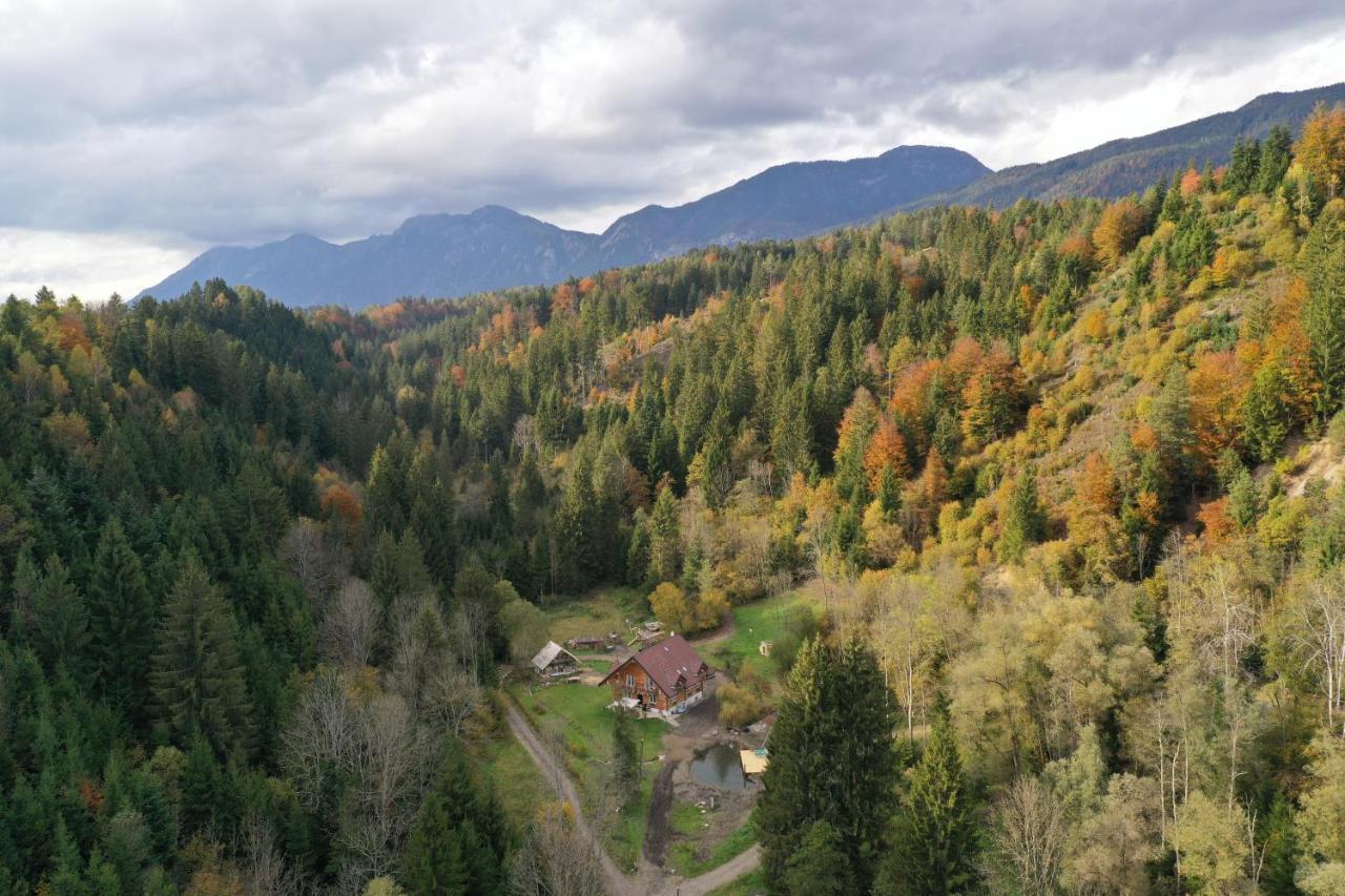 Chalet Le Dorf Nötsch Esterno foto