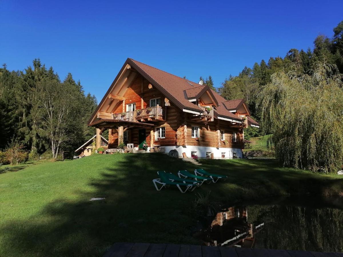 Chalet Le Dorf Nötsch Esterno foto