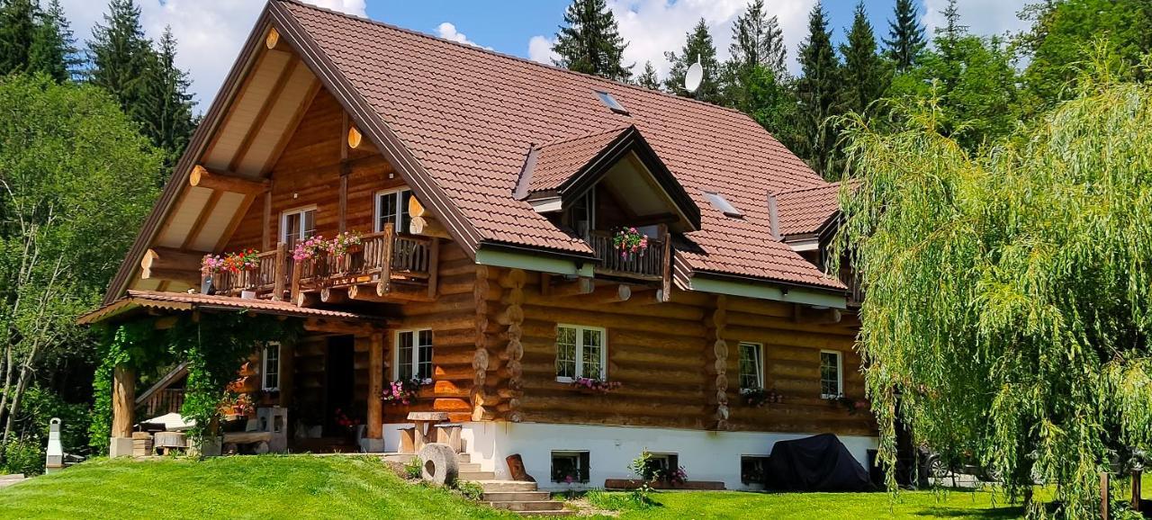 Chalet Le Dorf Nötsch Esterno foto
