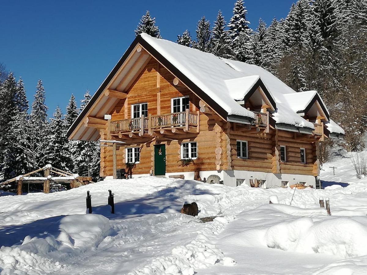 Chalet Le Dorf Nötsch Esterno foto